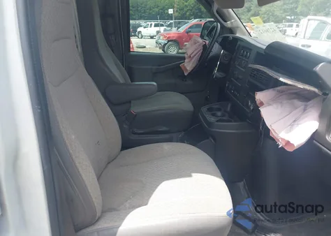 2021 GMC Savana Cargo Rwd 2500 Regular Wheelbase Work Van из США, поврежденный, VIN 1GTW7AFP1M1203169